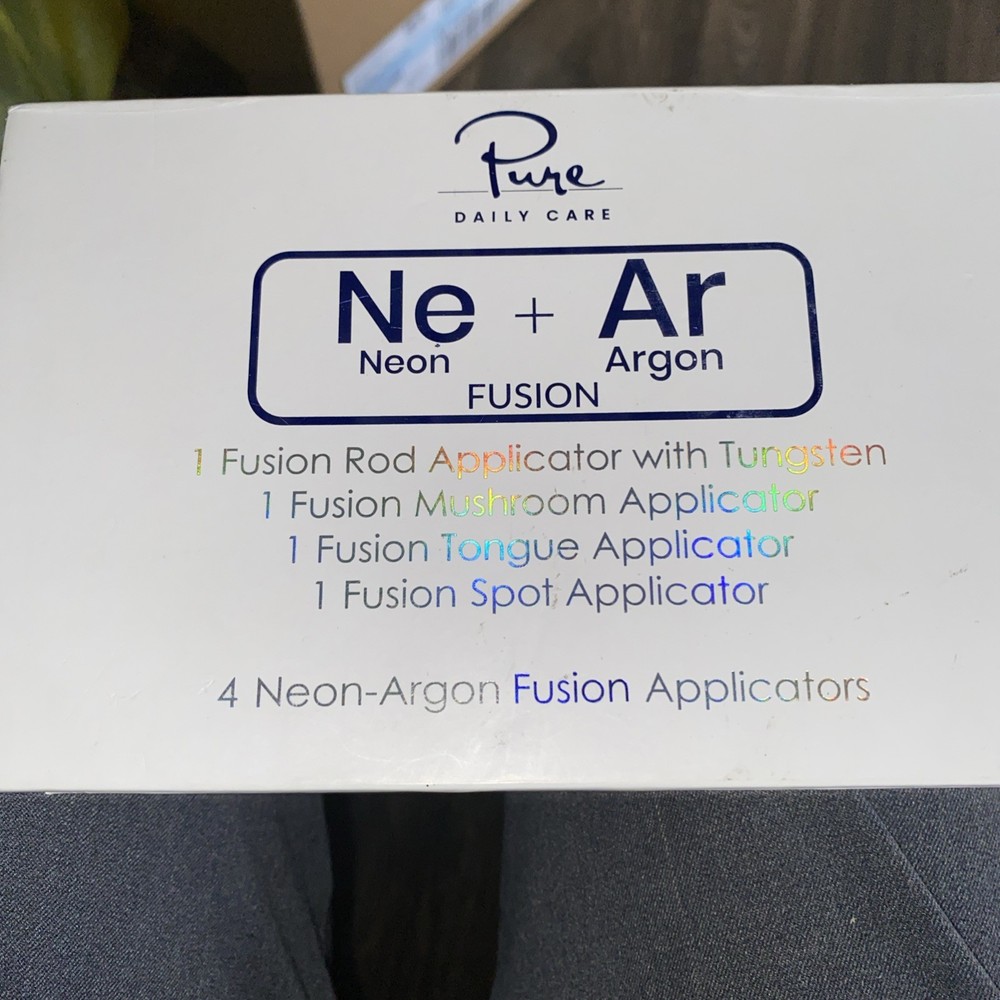 Pure Daily Care Ne + Ar Fusion 4 Neon-Argon Fusion Applicators