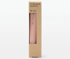 MUJI Lip Essence 10.5g Pink Unscented