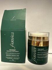 Farsali The Reset Renewal Fluid Cream Full Size Skincare 1 fl oz/30ml NEW