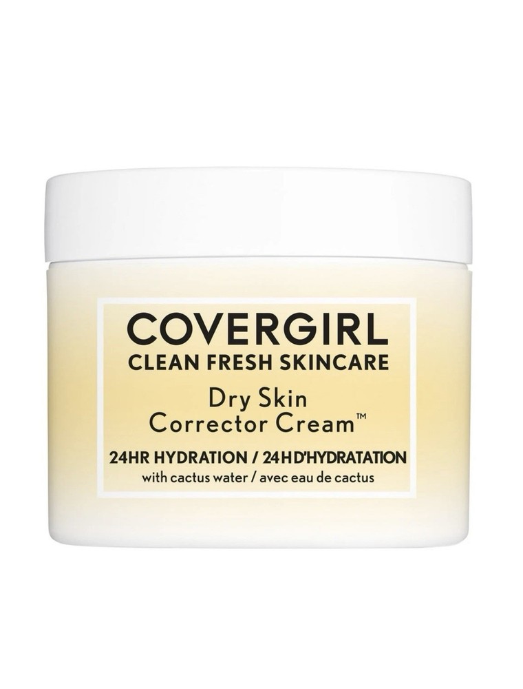 Covergirl Clean Fresh Skincare Dry Skin Corrector Face Cream 24hr Hydration