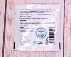 Set of 48 M-61 PowerSpot Pad 1 Minute 1 Step Daily Spot Clarifying Pad NWOB