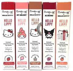 (5) The Creme Shop Hello Kitty Hello Lippy Lip Balm Sealed No Repeat Colors
