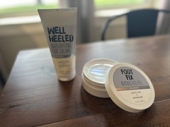New Bath & Body Works Well Healed Foot Fix & Invigorating Foot Cream set
