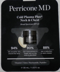 Perricone MD Cold Plasma Plus+ Neck & Chest Broad Spectrum SPF 25 1 oz