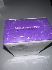 Michael Todd Beauty Sonicsmooth Pro+ Sonic Dermaplaning Facial Hair Removal New!