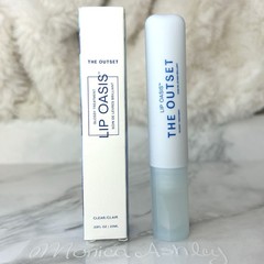 The Outset Lip Oasis Glossy Treatment | Skincare Essentials | Vegan | Clear| NIB