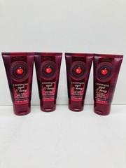 Bath & Body Works Champagne Apple & Honey Body Cream 2.5oz Lot Of 4