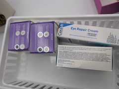 Cerave Misc Lot of 4 NEW: (2) night mouisture 1 eye cream 1 bar for rough skin