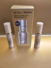 Dr. Dennis Gross DermInfusions™ Fill + Repair Serum 1 fl oz + 2 pcs travel .25
