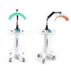 7 Colors LED Photon Light Facial Skin Rejuvenation PDT Photodynamic Lamp Therapy