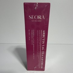 Seora Skincare Arbutin 7.0 + TXA 4.0 Face Moisturizer Cream 1.76 oz