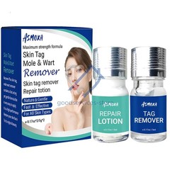 Skin Tag Remover and Repair Liquid Mole Corrector Wart Skintag Foot Corn Removal