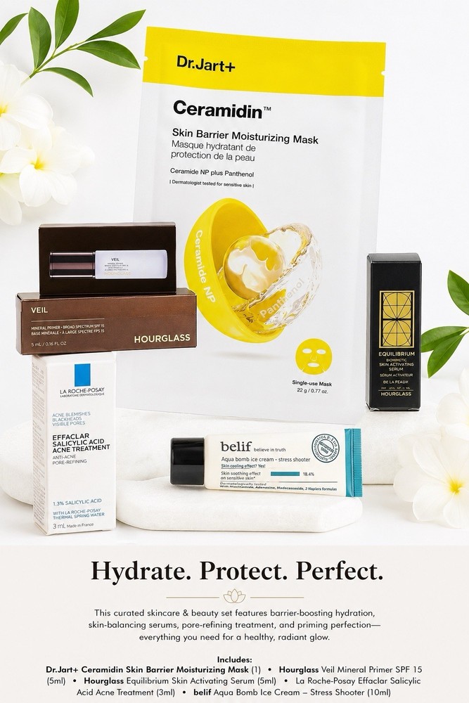 Luxury Skincare Sample & Travel Size Bundle – Brand New!