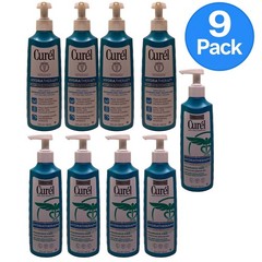 Curel Hydra Therapy Wet Skin Moisturizer 12 oz 9 Pack New