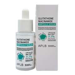 APLB Glutathione Niacinamide Ampoule Serum 40ml [ US Seller ]