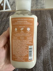 Bath & Body Works Cashmere Glow Peach Lily Vanilla Musk Body Lotion 8oz Rare