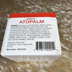 (USA SELLER) ATOPALM Intense Moisturizing Cream For Dry & Sensitive Skin 3.4oz