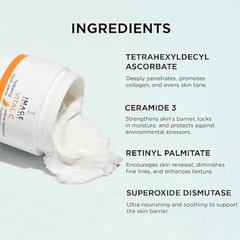 Image Skincare Vital C Hydrating Repair Creme 2oz/57g NEW in Box