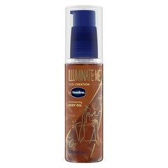 Vaseline Illuminate Me Shimmering Body Oil Created for Melanin Rich Skin,