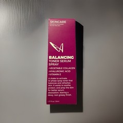 LASplash Balancing Toner Serum Spray~ 1.77 fl oz Collagen Hyaluronic~Vitamin E
