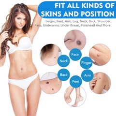 2-8 mm Micro Auto TagBand Skin Tag Remover Device for Small to Medium Skin Tags