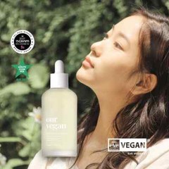 [MANYO FACTORY] Our Vegan Heartleaf 98 Cica Serum – 100ml / Free Gift/Shipping