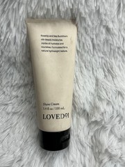 Loved01 by John Legend Shave Cream with Sea Buckthorn Oil and Rosehip Oil for
