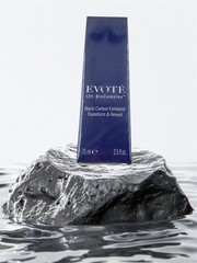 Evote 12-Hr Exfoliator Black Carbon Bio Complex Transform & Reveal 2.5 oz Skin