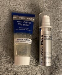 Retinol Max Duo Kit Anti-Aging Cleanser & Moisturizer Triple Action