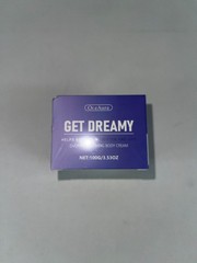 OceAura Get Dreamy Overnight Toning Body Cream 100g Firming Skin NEW