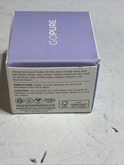 GOPURE Neck Cream – Tighten & Lift Firming Neck Cream NEW & Sealed 1.7oz