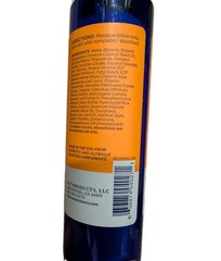 Lot.lf 2 EO ESSENTIAL OILS BE BALANCED BODY LOTION ROSE GERANIUM & CITRUS 8 OZ