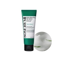 SOME BY MI AHA BHA PHA 30 Days Miracle Acne 3.38 Fl Oz (Pack of 1), Pack 1