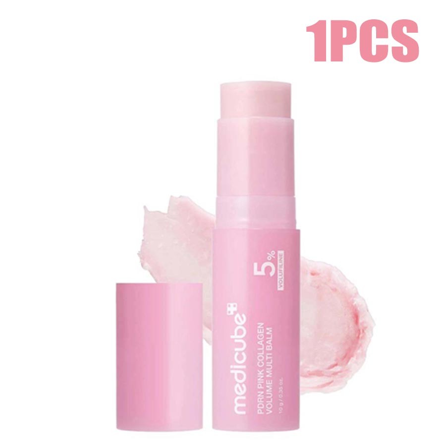 3PACK [MED ICUBE] PDRN Pink Collagen Volume Multi Balm – 10g🔥🔥🔥