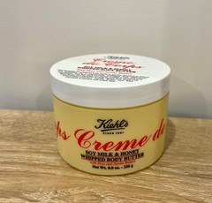 Kiehl&rsquo;s Creme de Corps Soy Milk & Honey Whipped Body Butter 8oz/226g
