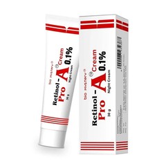 Bio Mystery Retinol Pro Night Cream 0.1% Vitamin A Face Cream 30g