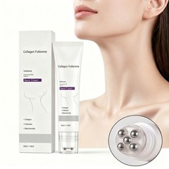 Magic Collagen Fullerene Neck Cream – Neck Skincare with Collagen Peptides 50g