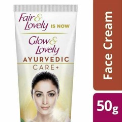 GLOW & LOVELY AYURVEDIC CARE – Face Cream 50g – India
