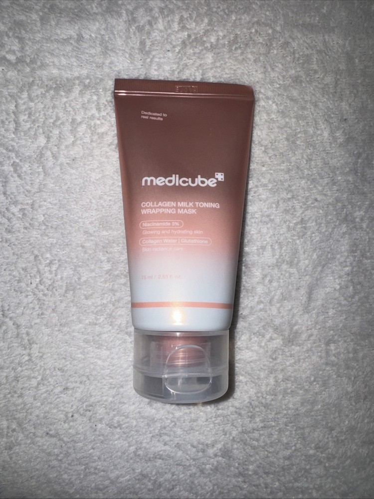 medicube Wrapping Mask Collagen Glazed Milky Glow 2.53 Fl Oz (Pack of 1)