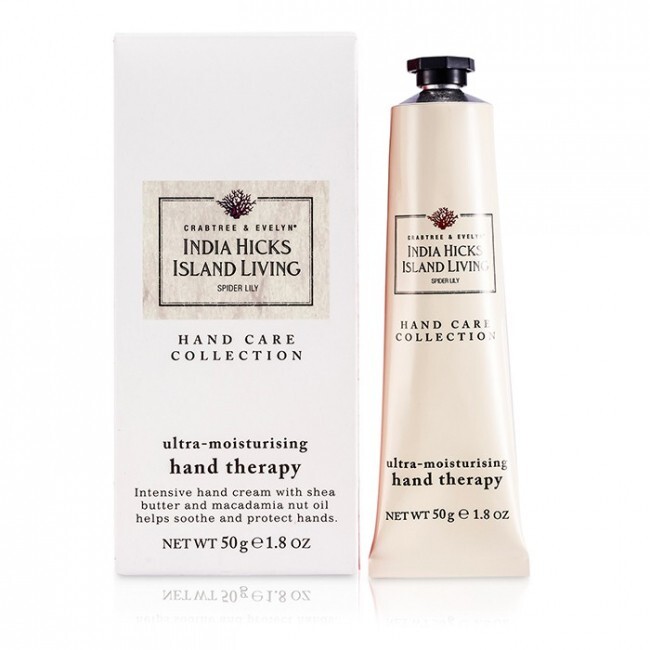 Crabtree and Evelyn India Hicks Island Living Spider Lily Hand Cream 1.8 oz Rare