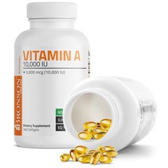 Bronson Vitamin A 10,000 IU Premium Non-GMO Formula 360 Count (Pack of 1)
