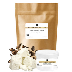 Organic Butter 100% Pure Raw Natural Cold Pressed Unrefined Skin Face Hair Body