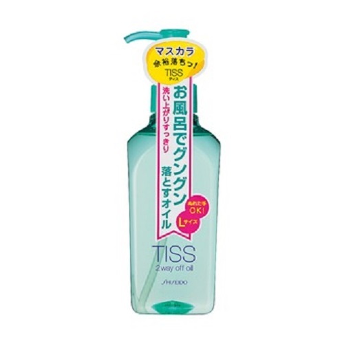 Shiseido TISS Cleansing Oil 230ml Made in Vietnam