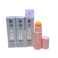 BUXOM Power-Full Plump Lip Balm – BIG-O – BUNDLE OF 3