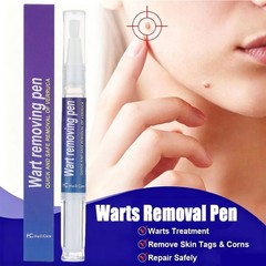 5ml Warts Removal Pen Eliminate Wart Pen Wart Liquid Hand Foot Warts Remove US