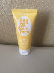Perfectly Posh EGG ON YOUR FACE Moisturizer 2 oz New Sealed