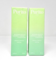 Purito Seoul Wonder Releaf Centella Serum Unscented 60 mL / 2.02 oz Set of 2