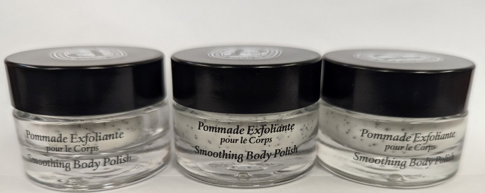 LOT OF 3 – DIPTYQUE SMOOTHING BODY POLISH 0.34 FL OZ EACH = 1.02oz TOTAL