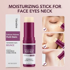 Core Calcium Volume Multi Balm,Wrinkle 3PCS Stick, Anti-aging, Hydrating Firm 9g