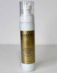 Nakery Skin Recovery Total Body Magic Spray with Magnesium 4.06 oz New SEALED